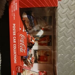 Coca-Cola Poster Car Collection